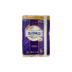 코스트코 휴지 크리넥스 데코소프트화장지 40m x 30롤 3겹  코스트코 휴지 크리넥스 데코소프트화장지 40m x 30