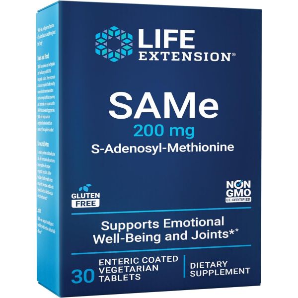 라이프익스텐션 Life Extension Same 관절 간 비건용 30정  1개