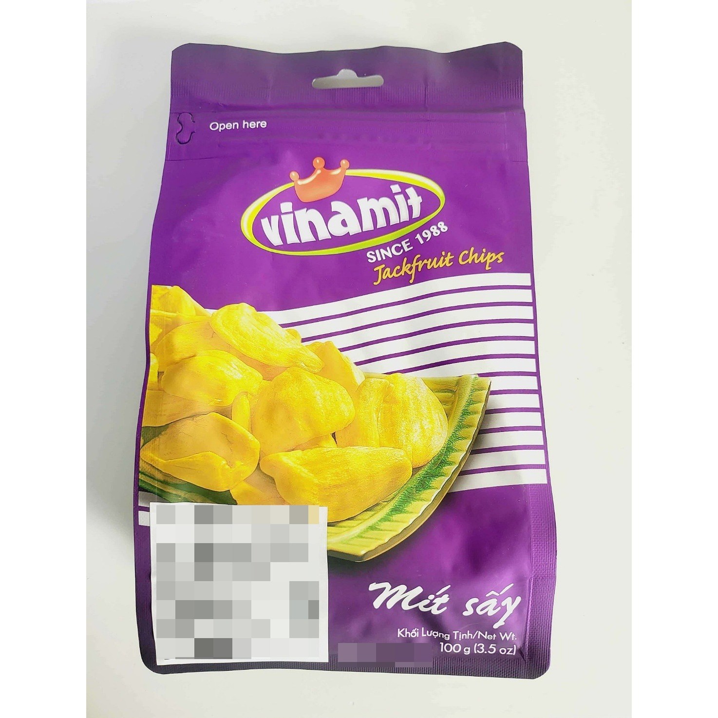 베트남 과자 비나밋 잭플룻칩 동남아야채나라