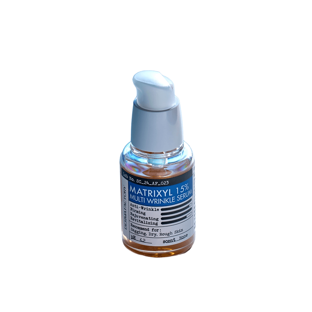 더마팩토리 매트릭실 15% 멀티 링클 세럼 30ml 1개 멀티주름케어 눈가주름 펩타이드세럼 저자극세럼