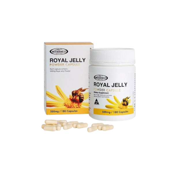 호주 로얄젤리 로얄제리 파우더 500mg 180캡슐 <b>마더네스트</b>