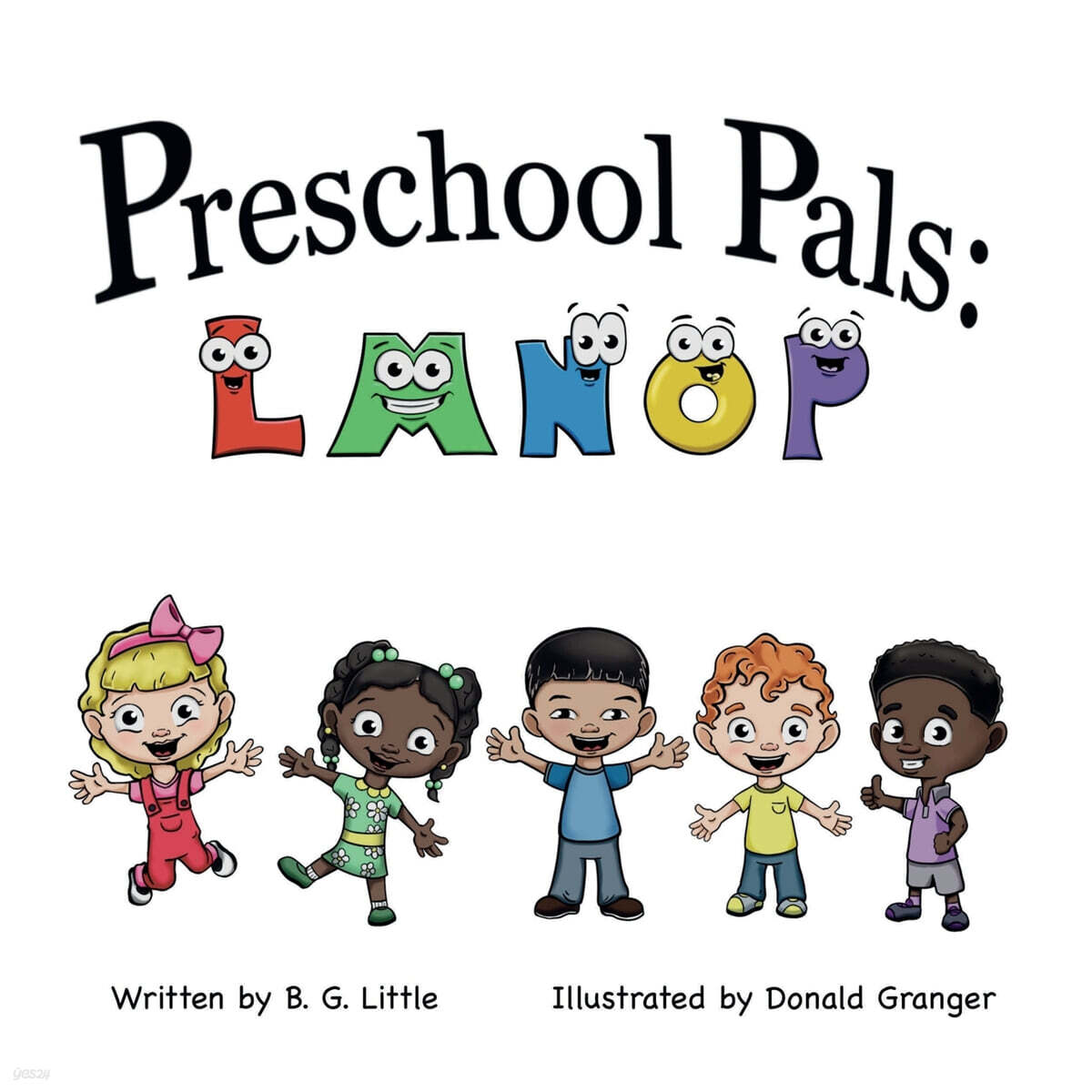 Preschool Pals (L M N O P)