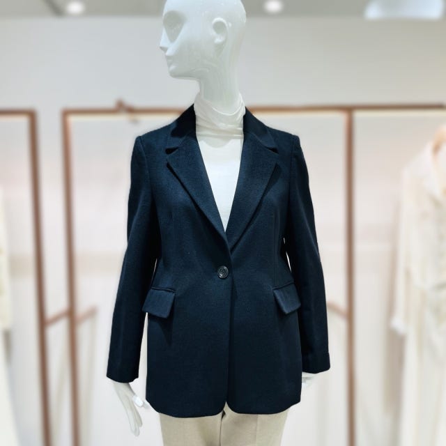 케네스레이디 헤링본 테일러드 자켓 EWJKNA0200