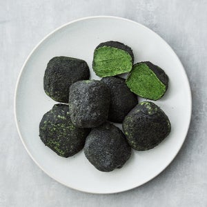 [김재규우리떡연구소] 흑임자 쑥 인절미 (70g X 7개)