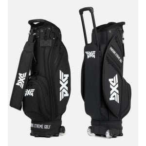 피엑스지 PXG 골프백 바퀴달린 캐디백 휠백 블랙 골프가방 남녀공용 2025 TA3756583