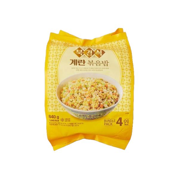 북경식 계란 볶음밥 제품 이미지