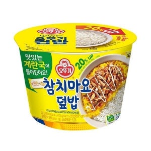 방배비즈 오뚜기 맛있는 영양만점 참치마요덮밥 247g 12개 1박스