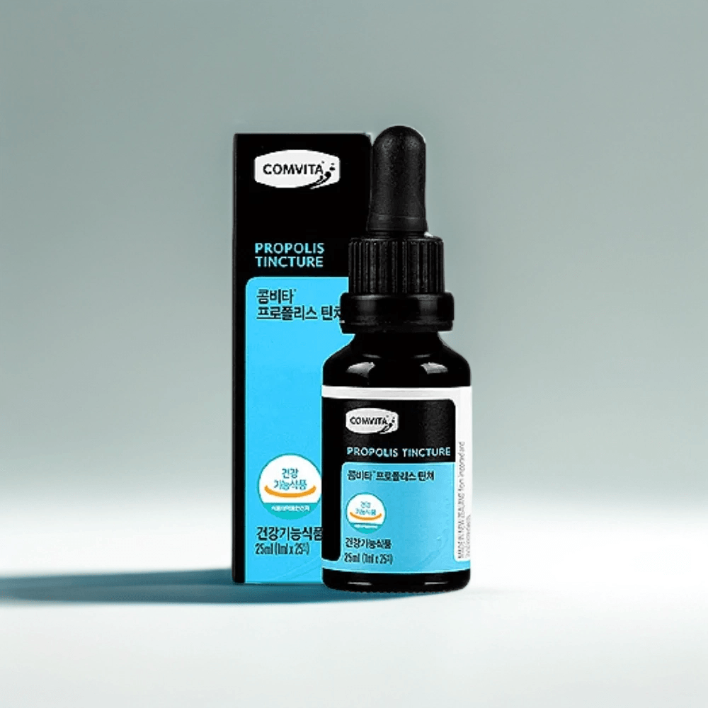 콤비타 <b>프로 폴리</b> 플로 <b>폴리</b>스 <b>프로폴리</b>스 원액 틴쳐 <b>25ml</b>  1개