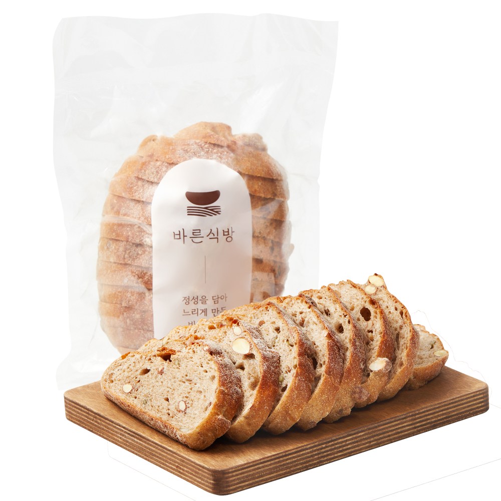 바른식방 바른 견과류 깜빠뉴 성분 분석