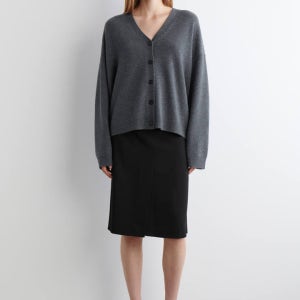 [COS 코스] 캐시미어 브이넥 가디건 (1288388002)
