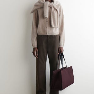 [COS 코스] GALLERY 미니 토트백 - 캔버스 (1307827001)