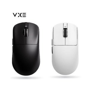 VXE R1 Pro MAX 무선 게임밍 마우스 PAW3395 초경량 9월중순예약출고