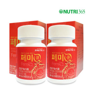 페미큐 2병(4주분) 갱 년 기여성 건강관리 석류추출물