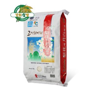 이화에월백하고 고시히까리 10kg 당일도정 고시히카리