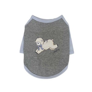 샵 페블스 [Mabling X Pebbles] Bell Raglan Tee