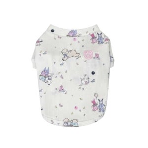 샵 페블스 [Mabling X Pebbles] Mabling World Waffle T