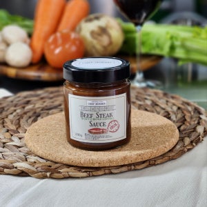 집에서외식130년전통의노하우 발사믹비프스테이크소스280, 셰프모리스