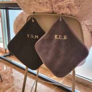 골프 자수 볼수건 골프 타올 릴와이어 수건 골프선물, 커스텀드리다