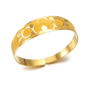 [우미골드]순금 아기돌팔찌 3.75g