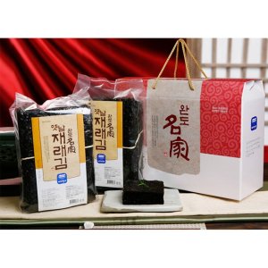 완도 옛날 재래김 일반 무가미 재래김 명절 설날 선물세트 1호
