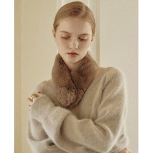 [닥스 액세서리] 닥스 여성 렉스퍼 머플러 s DBMU5F986W3