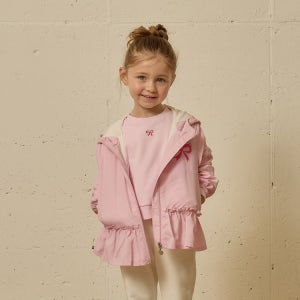 [래핑차일드]핑크리본 바람막이 (84A29-110-72) D1C9XX03584