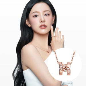 스톤헨지 [스톤헨지] With U 14K 로즈골드 목걸이 SA25C01T