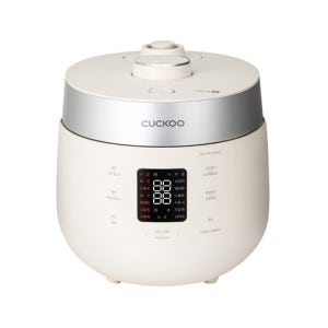 [쿠쿠] 쿠쿠 10인용 트윈프레셔 더라이트 전기압력밥솥 CRP-ST1010FGI 그레이스아이보리