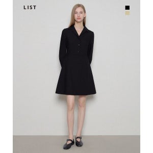 [리스트] 포멀 오픈 카라 원피스_TWWOPO70010