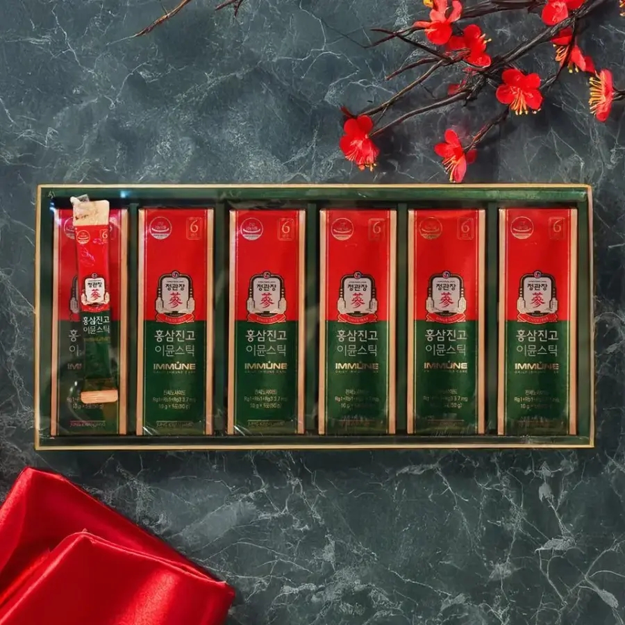 정관장 <b>홍삼</b>진고 <b>이뮨</b>스틱 <b>10ml</b>*30포
