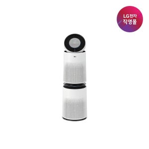 [롯데백화점] LG전자 [LG전자 직영] LG 퓨리케어 AI 360˚ 공기청정기 AS235DWSA LE1219971992
