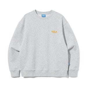 [롯데백화점] UCLA 남녀공용 스몰로고 베이직 스웨트 셔츠[UBRLT81] LE1219965231