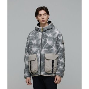 내셔널지오그래픽 N244MPD100 필름메이커 마운티너스 패딩자켓 D GREY 810771