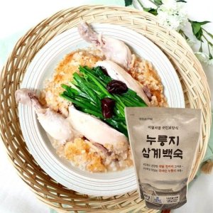 삼삼한 누룽지 삼계백숙800g10팩