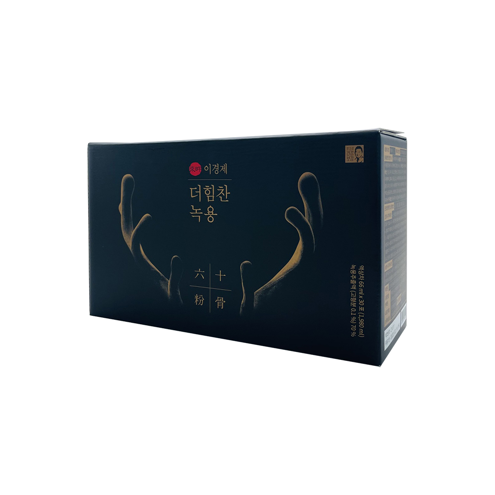 래오이경제 더힘찬 <b>녹용</b> 블랙 66ml x 30포, 1개