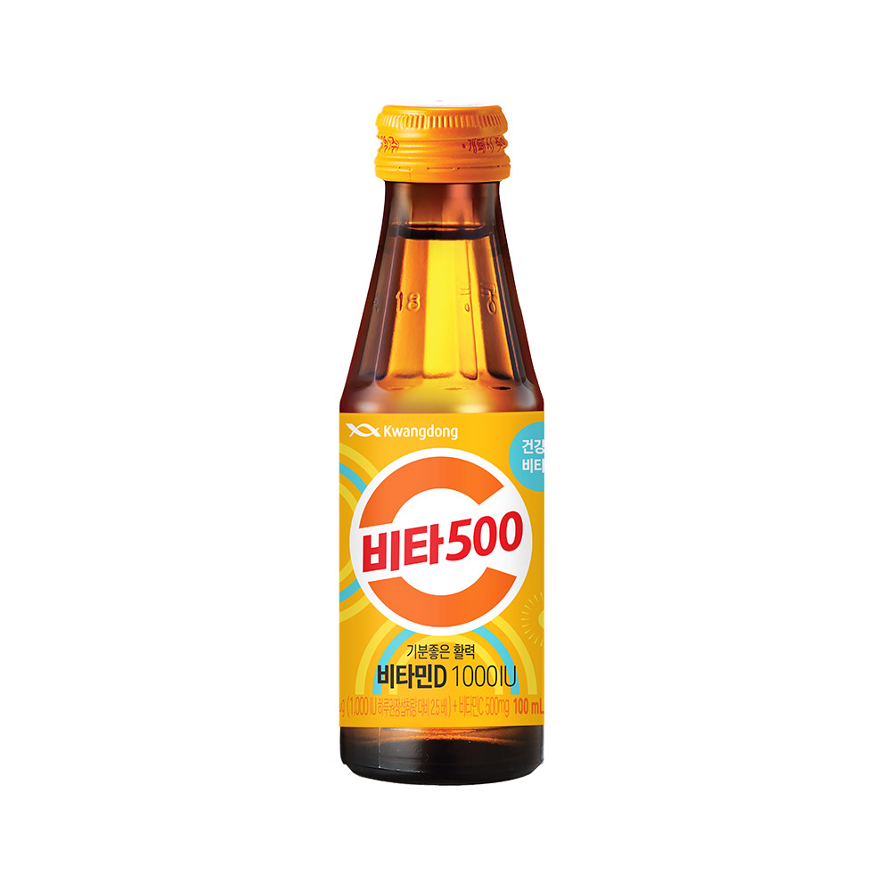 광동제약 비타500 비타민D