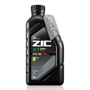 지크 X7 제로 LS 0W30 1리터 PAO 100% 합성엔진오일