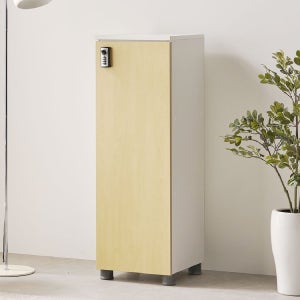 로보 수납장 3단 도어 낮은 거실 다용도 여닫이 틈새 400