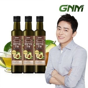 GNM자연의품격 추석선물엑스트라버진 아보카도오일 250ml 3병