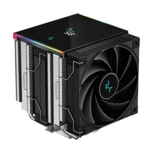 딥쿨 :딥쿨 DEEPCOOL AK620 DIGITAL SE 듀얼타워 공랭 CPU 쿨러 (블랙)