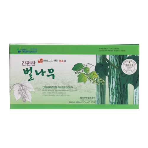 휴엔바이오 간편한 벌나무 80ml x 20포, 1개
