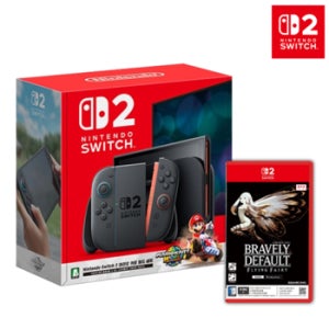 닌텐도 스위치2 마리오 카트 월드 세트+스위치2 브레이블리디폴트