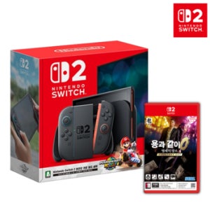 닌텐도 스위치2 마리오 카트 월드 세트+스위치2 용과 같이 제로 0 맹세의 장소