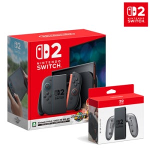 닌텐도 스위치2 마리오 카트 월드 세트+조이콘2 충전그립