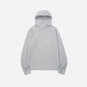[시에라디자인] 모스(MOSS) 폴라텍 알파 다이렉트 120 후디 LIGHT GREY