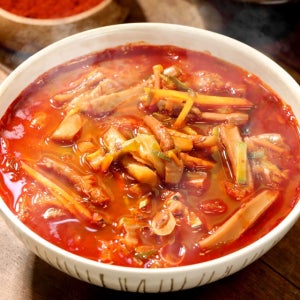 오징어 짬뽕 국물 500g 4팩