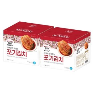 종가집 포기배추김치3kgx2 코스트코 두레샵2508
