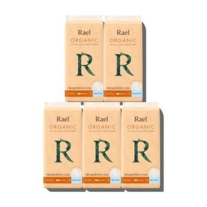 라엘 라엘 유기농 순면커버 초슬림라이너 70p x 5팩