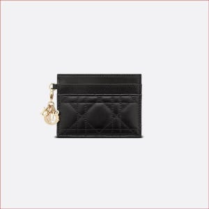 디올 Lady Dior Freesia 카드 지갑S0974ONMJ M900 / 여성 카드지갑