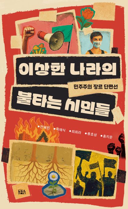 이상한 나라의 불타는 시민들 (민주주의 장르 단편선) 표지